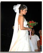 Ms. Amy Perez, in one of Sari-Sari's bridal collection