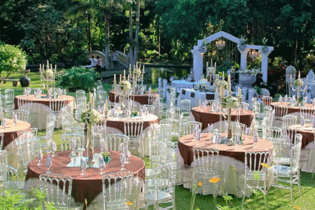 Garden Wedding at Hillcreek Gardens