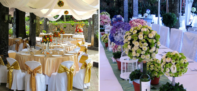 A Garden Tatay Wedding In The Sky Josephine Restaurant Kasal Josephine Restaurant