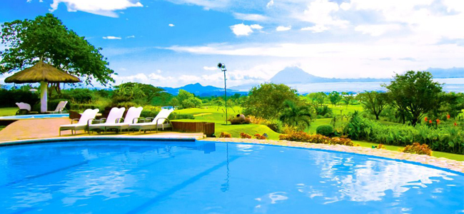 Thunderbird Resorts Rizal Idyllic Destination Wedding Escape Swimming Pool At Thunderbird Resorts Rizal