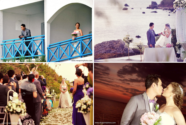 Beach wedding of Actor John Estrada and Beauty Queen Priscilla Meirelles at Thunderbird Resorts Poro Point, La Union Beach wedding of Actor John Estrada and Beauty Queen Priscilla Meirelles at Thunderbird Resorts Poro Point, La Union