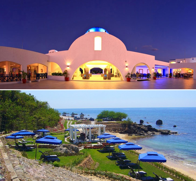 Have Your Mediterranean Themed Wedding In Thunderbird Resorts La Thunderbird Resorts Poro Point La Union