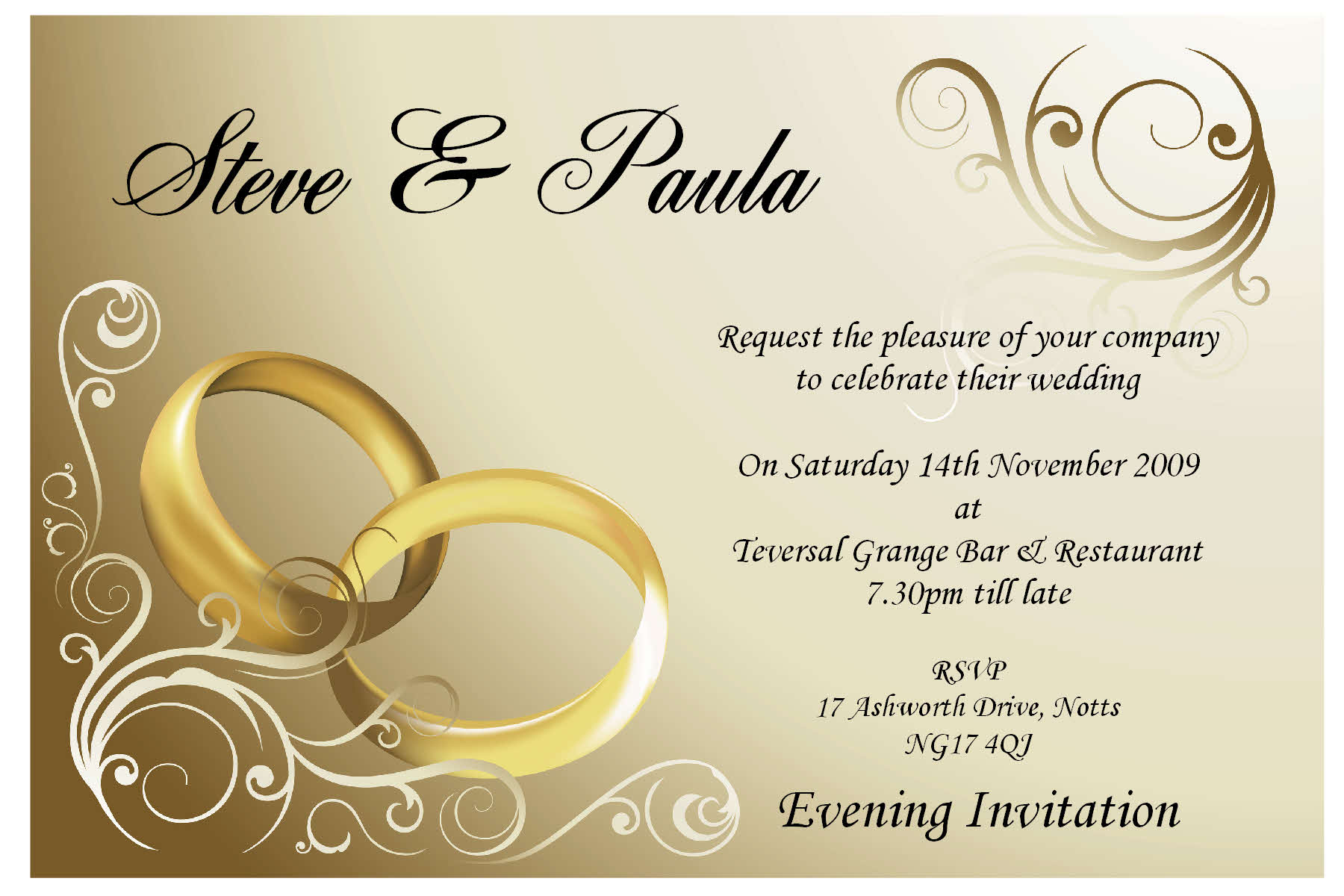 Wedding Invitation 101: What Your Wedding Invitation 