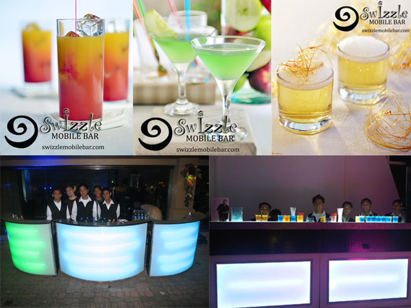 Swizzle Mobile Bar Metro Manila Wedding Wines Swizzle Mobile Bar Metro Manila Wedding Wines Beverage Caterers