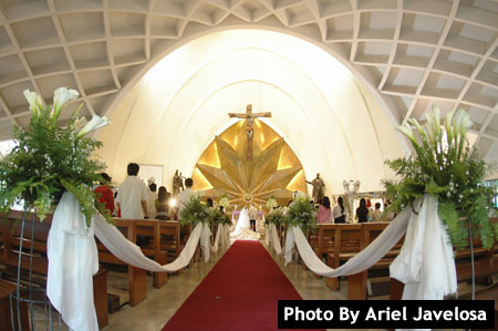 Saint John Bosco Parish Don Chapel Metro Manila Wedding Saint John Bosco Parish Don Chapel Metro Manila Wedding Catholic Churches