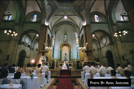 Minor Basilica Of The Immaculate Conception Manila Cathedral Minor Basilica Of The Immaculate Conception Manila Cathedral Metro Wedding Catholic Churches