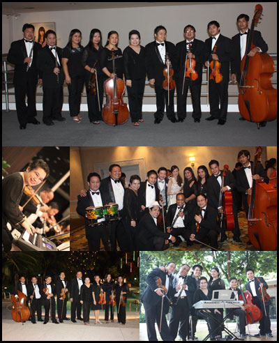 Leggiero Strings Chamber Orchestra Metro  Manila  
