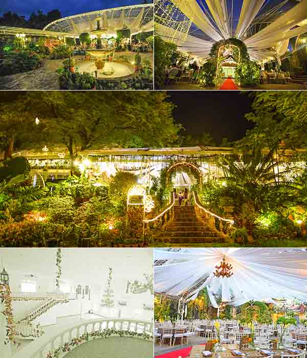 Blue Gardens Metro Manila Garden Wedding Metro Manila Garden Wedding Reception Venues