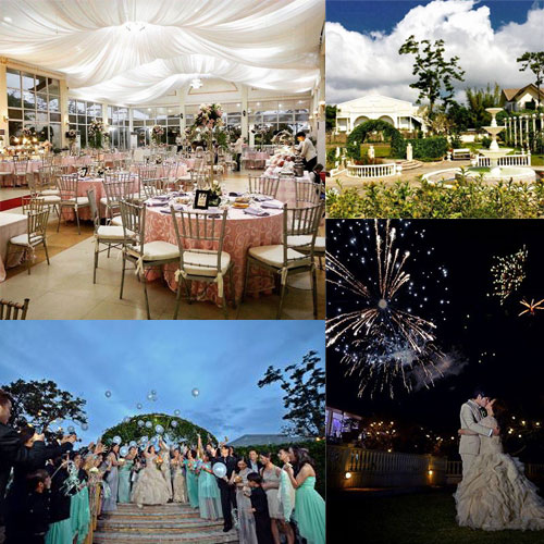 Mahogany Place Tagaytay Cavite Garden Wedding Cavite Garden