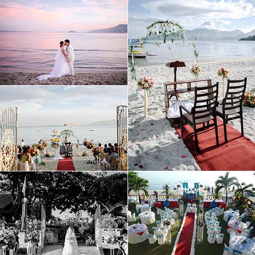 Suzuki Beach Hotel Zambales Wedding Resort Suzuki Beach Hotel Zambales Wedding Resort Reception