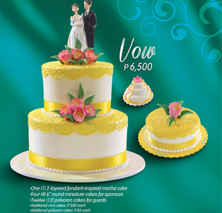 Goldilocks Metro Manila Wedding Cake Shops Metro Manila Wedding Cake Artists Kasal Com The Philippine Wedding Planning Guide
