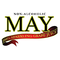 May Sparkling Juice May Sparkling Juice