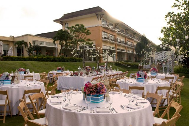 taal vista hotel outdoor reception taal vista hotel outdoor reception