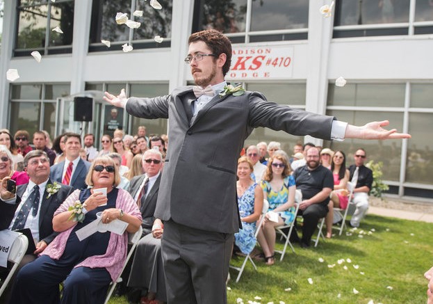 grown man flower girl grown man flower girl