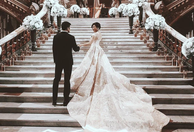 vicki belo hayden kho paris wedding vicki belo hayden kho paris wedding