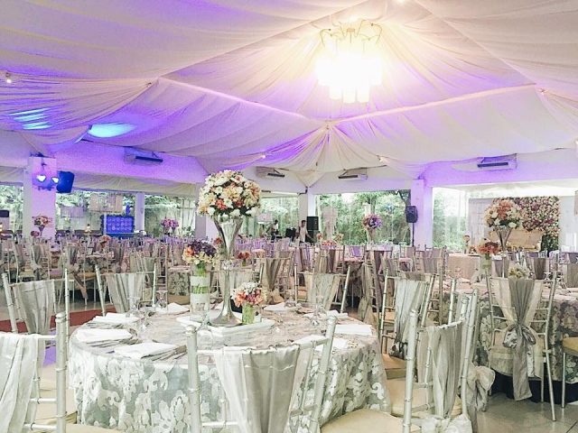 sitio elena floral studded wedding sitio elena floral studded wedding