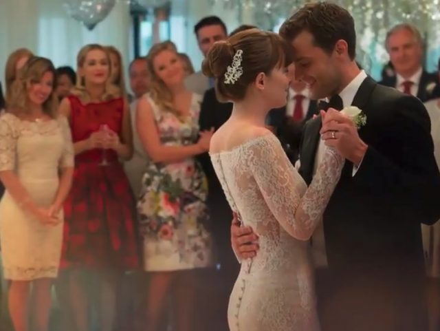 fifty shades freed wedding dress fifty shades freed wedding dress