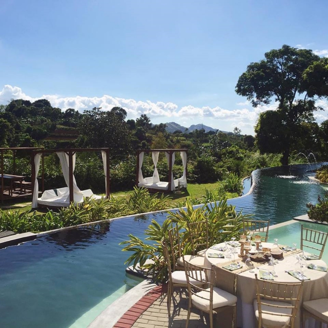nature themed wedding club ananda