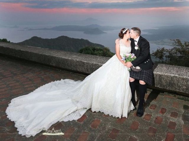 taal vista hotel wedding taal vista hotel wedding