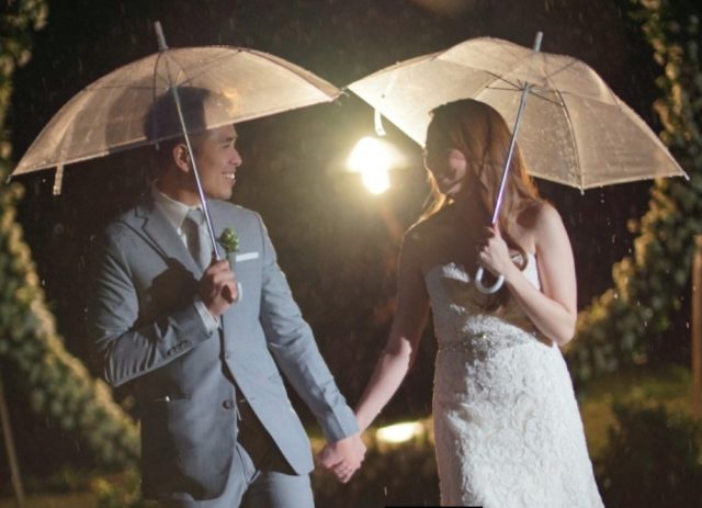 rob mae rainy wedding rob mae rainy wedding