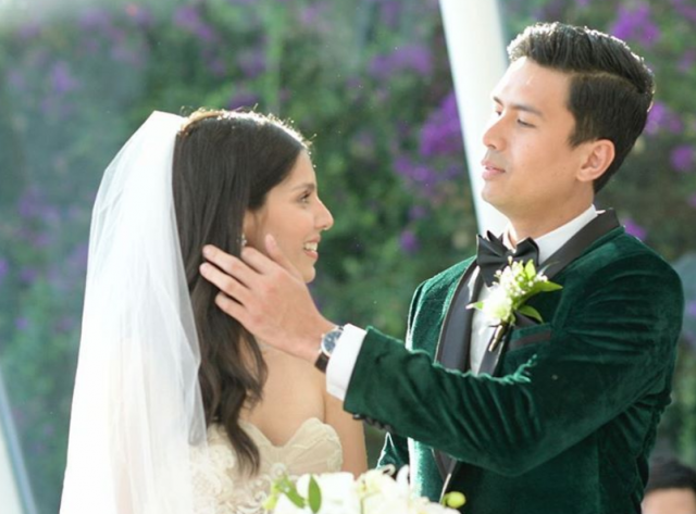 christian bautista kat ramnani wedding christian bautista kat ramnani wedding