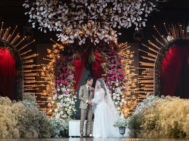 kylie padilla aljur abrenica wedding kylie padilla aljur abrenica wedding