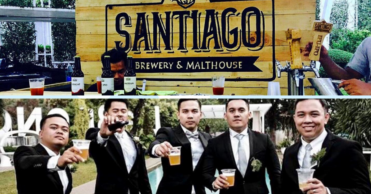 Much-loved by the boys, their Beer Station
